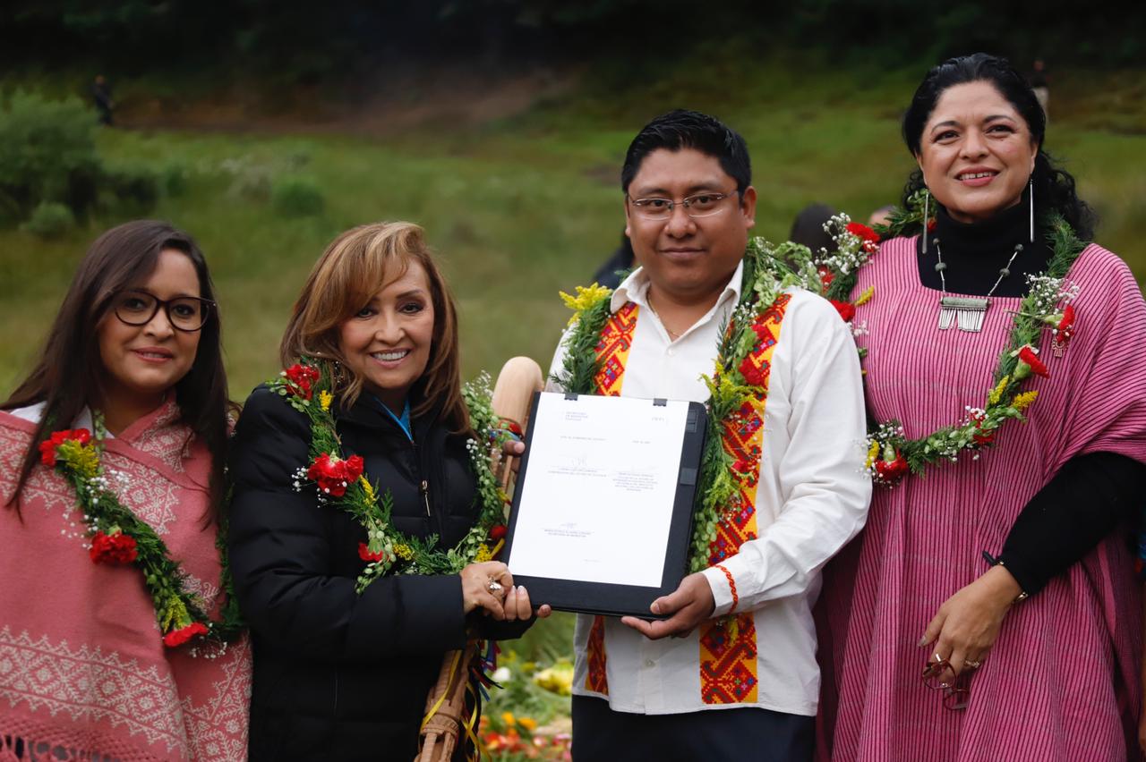 Firman gobierno del estado e INPI convenio en beneficio de pueblos indígenas